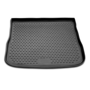 Volkswagen Tiguan Limited Trunk Mat - Omac - TPE 1 Pc - Black - '17-'18